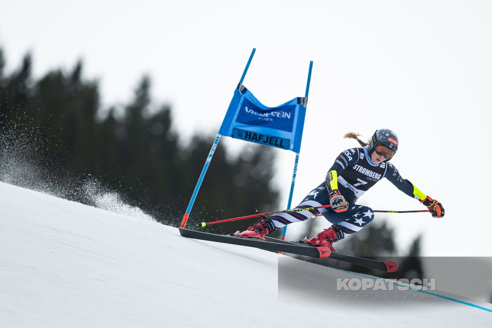 Mikaela Shiffrin · 2026 Alpine Skiing World Cup Final Kvitfjell Hafjell