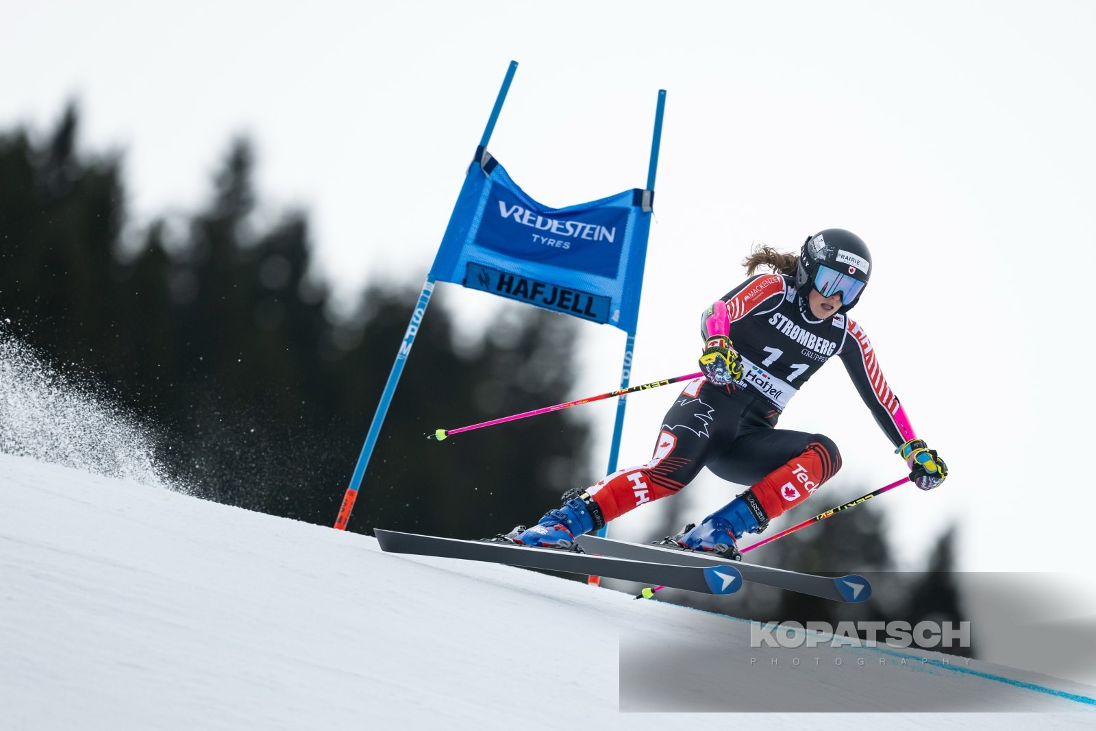Britt Richardson · 2026 Alpine Skiing World Cup Final Kvitfjell Hafjell