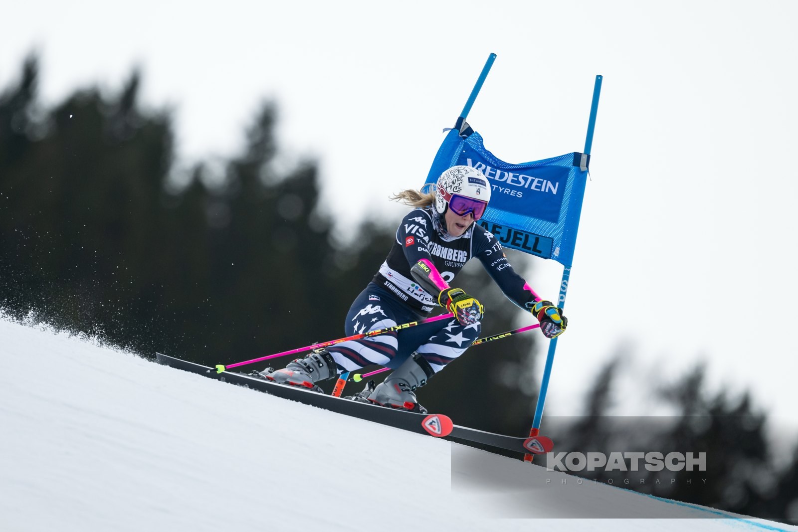 Nina O’Brien · 2026 Alpine Skiing World Cup Final Kvitfjell Hafjell