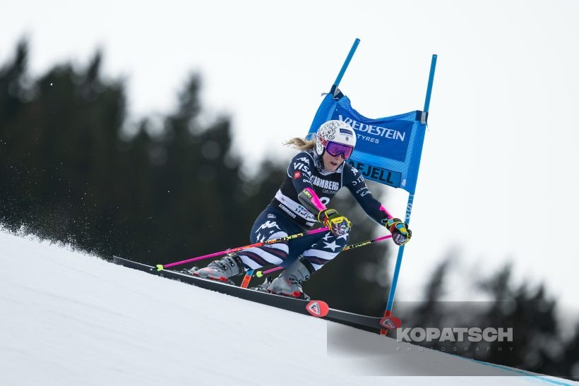Nina O'Brien, 2026 Alpine Skiing World Cup Final Kvitfjell Hafjell