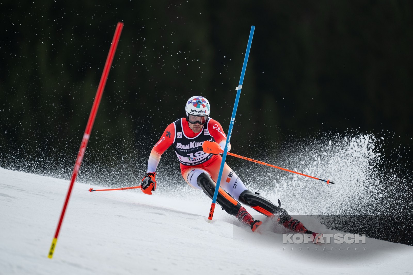 Daniel Yule · 2026 Alpine Skiing World Cup Final Kvitfjell Hafjell