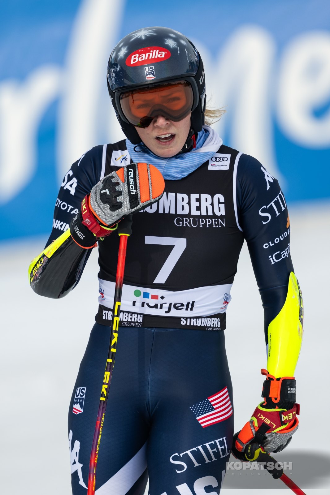 Mikaela Shiffrin · 2026 Alpine Skiing World Cup Final Kvitfjell Hafjell