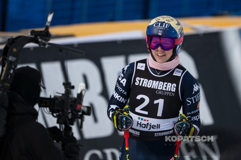 A.J. Hurt, 2026 Alpine Skiing World Cup Final Kvitfjell Hafjell