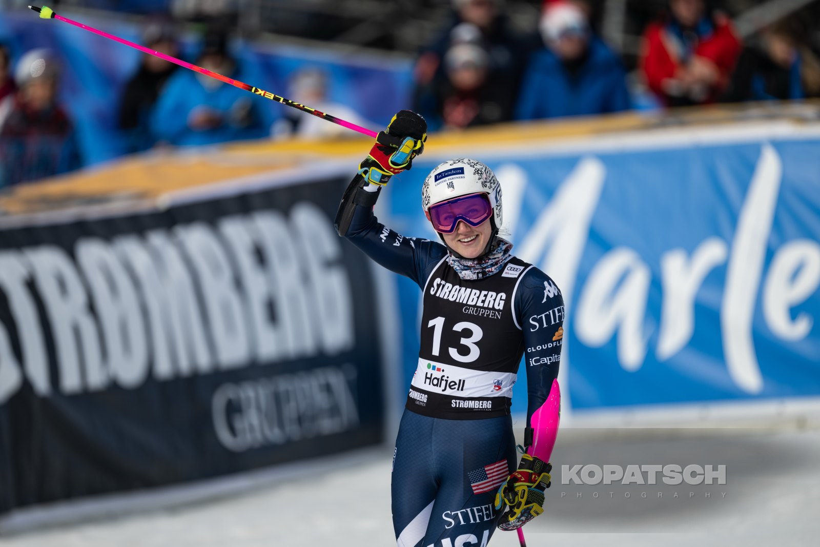 Nina O’Brien · 2026 Alpine Skiing World Cup Final Kvitfjell Hafjell