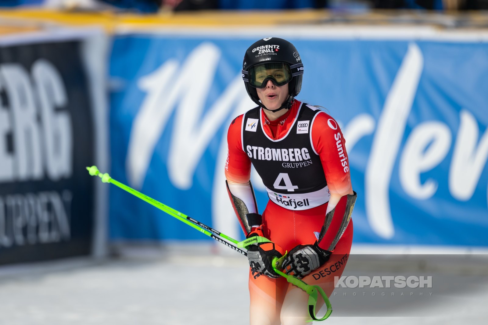 Camille Rast · 2026 Alpine Skiing World Cup Final Kvitfjell Hafjell