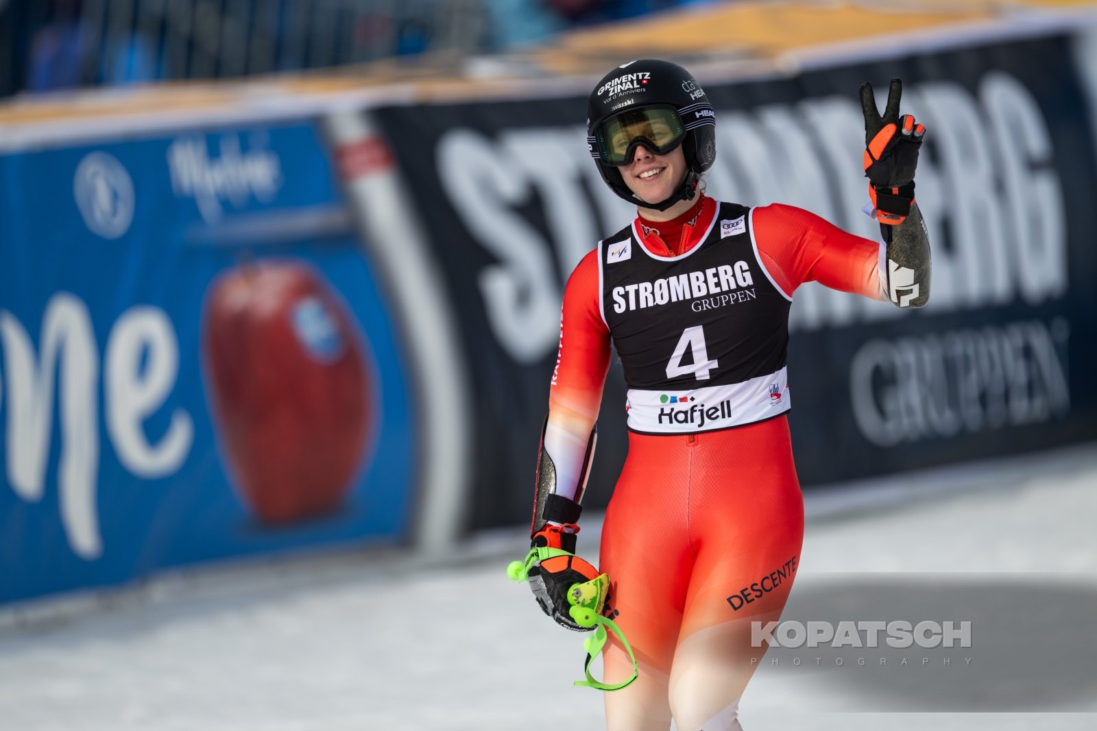 Camille Rast · 2026 Alpine Skiing World Cup Final Kvitfjell Hafjell