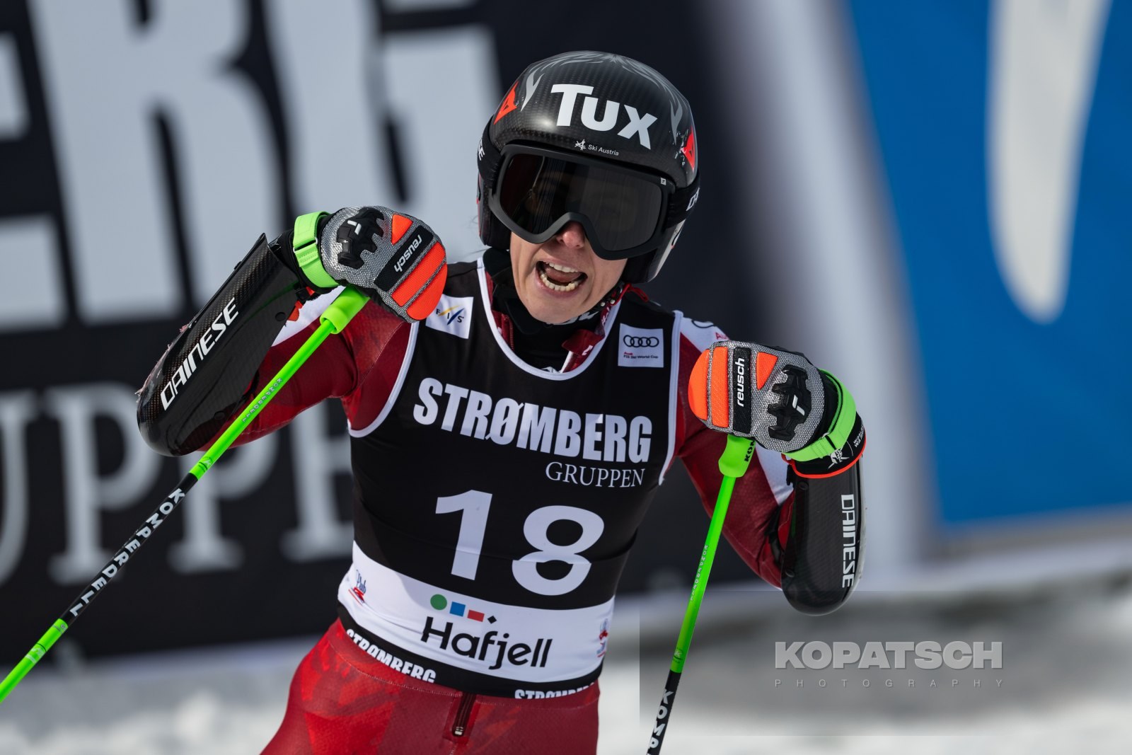 Stephanie Brunner · 2026 Alpine Skiing World Cup Final Kvitfjell Hafjell