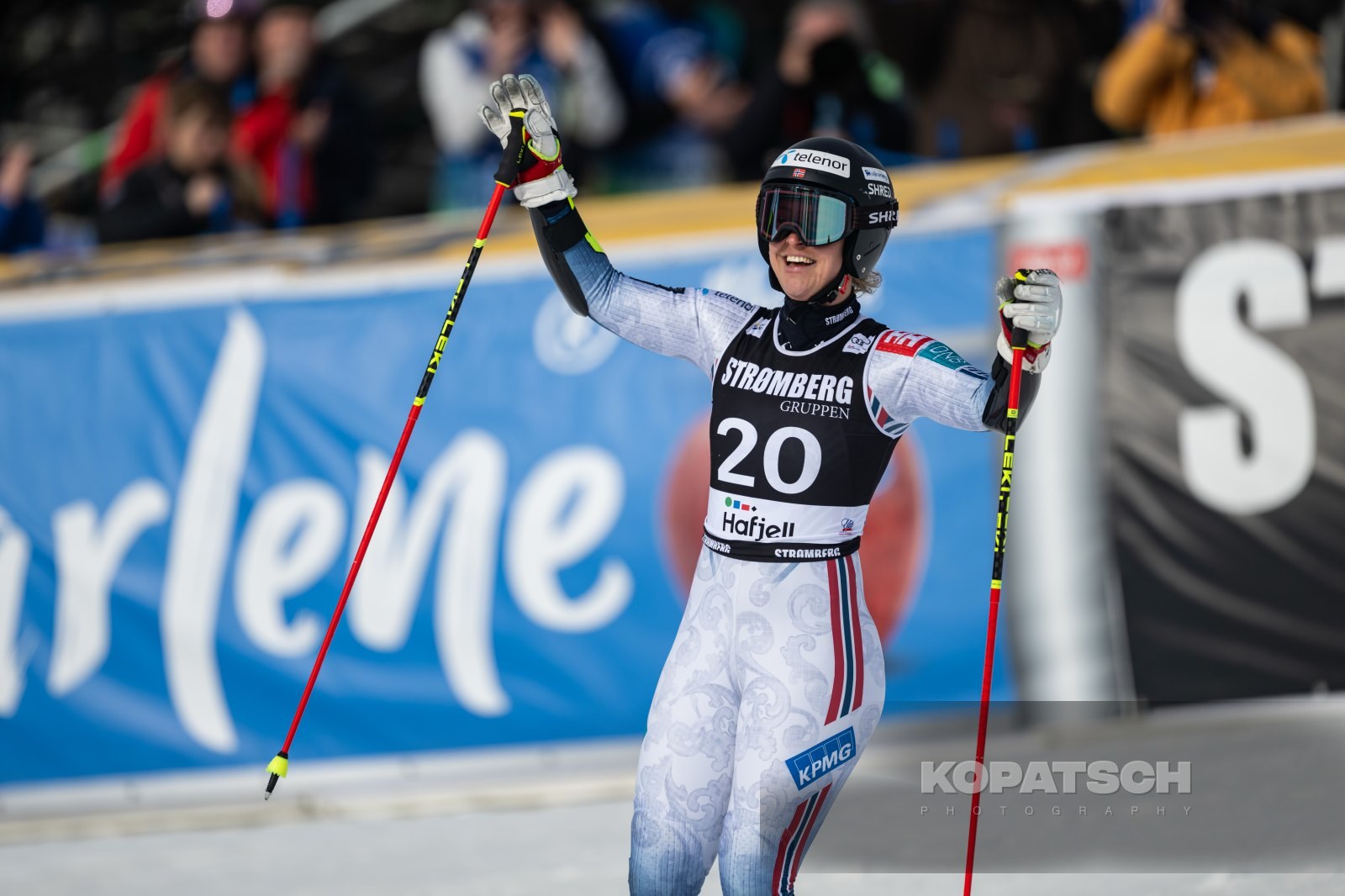 Mina Fuerst Holtmann · 2026 Alpine Skiing World Cup Final Kvitfjell Hafjell