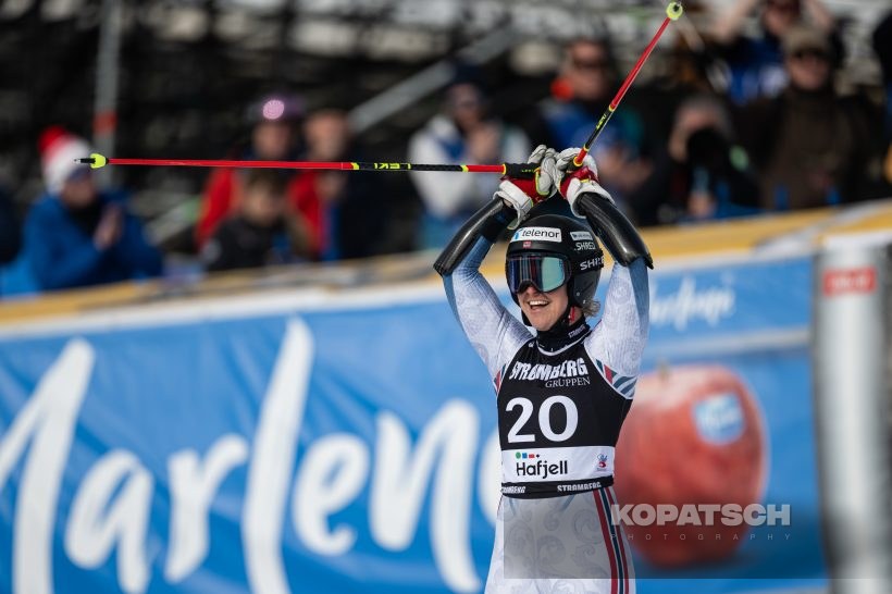 Mina Fuerst Holtmann, 2026 Alpine Skiing World Cup Final Kvitfjell Hafjell