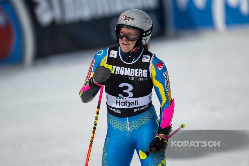 Sara Hector, 2026 Alpine Skiing World Cup Final Kvitfjell Hafjell