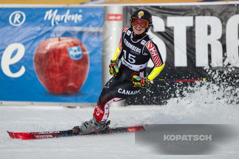 Valerie Grenier, 2026 Alpine Skiing World Cup Final Kvitfjell Hafjell