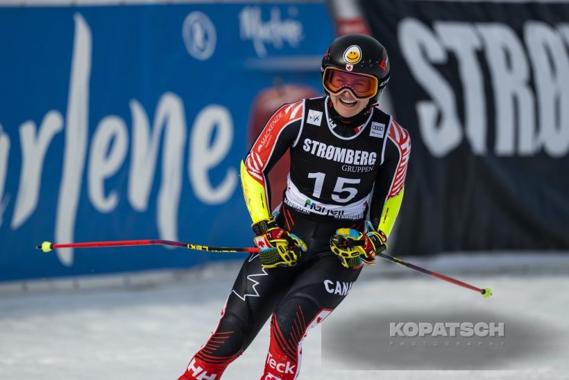 Valerie Grenier, 2026 Alpine Skiing World Cup Final Kvitfjell Hafjell