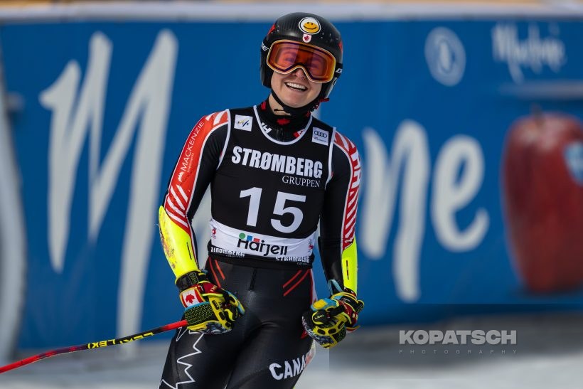 Valerie Grenier, 2026 Alpine Skiing World Cup Final Kvitfjell Hafjell