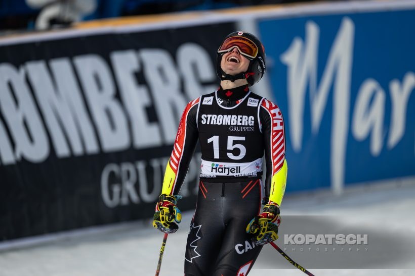 Valerie Grenier, 2026 Alpine Skiing World Cup Final Kvitfjell Hafjell