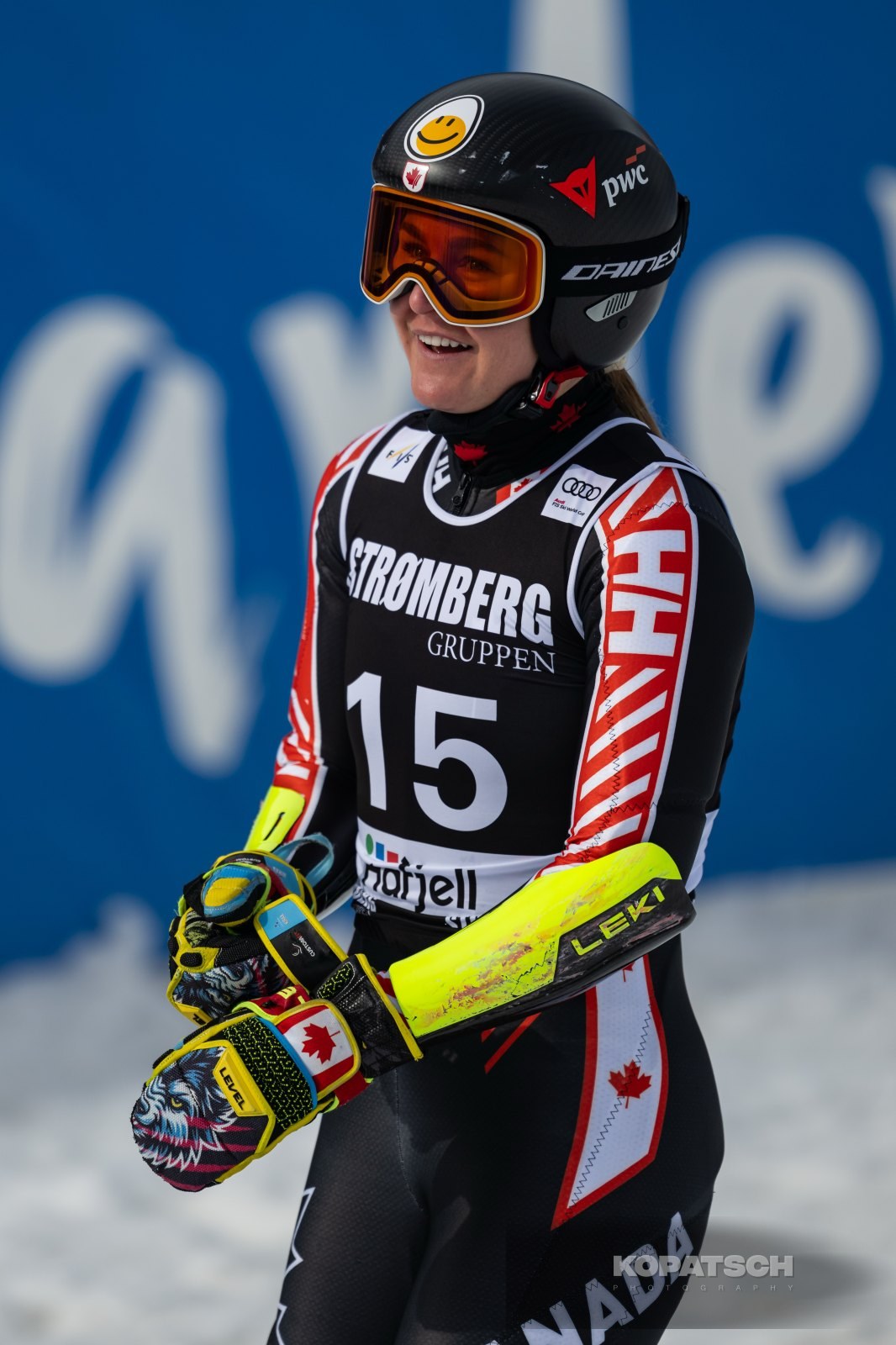 Valerie Grenier · 2026 Alpine Skiing World Cup Final Kvitfjell Hafjell