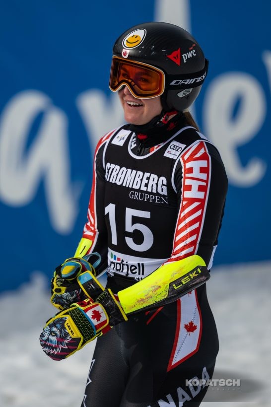 Valerie Grenier, 2026 Alpine Skiing World Cup Final Kvitfjell Hafjell