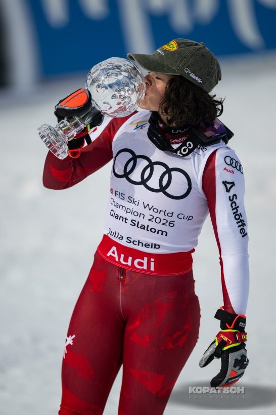 Julia Scheib, 2026 Alpine Skiing World Cup Final Kvitfjell Hafjell
