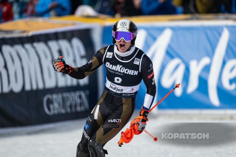 Eduard Hallberg, 2026 Alpine Skiing World Cup Final Kvitfjell Hafjell