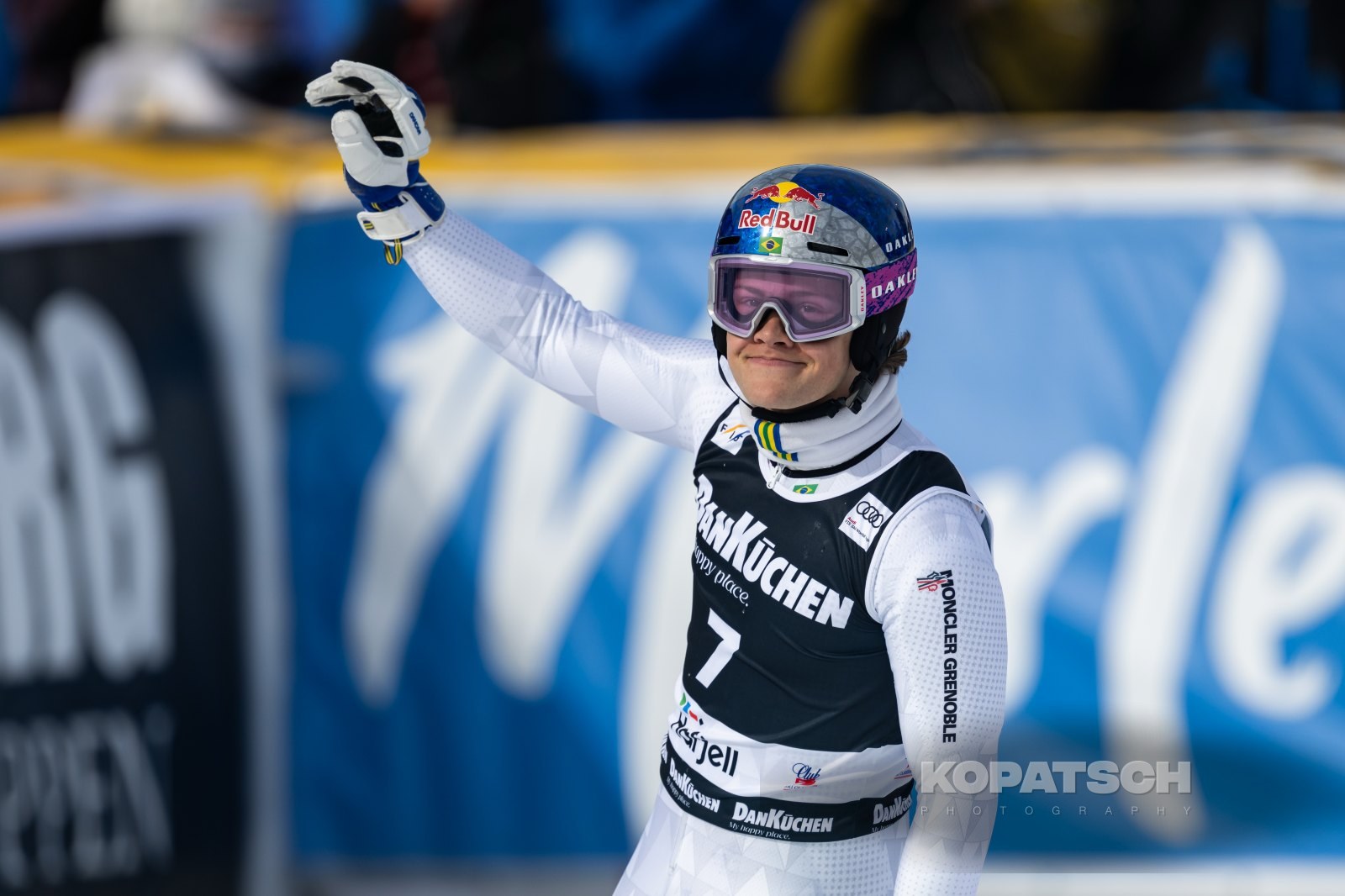 Lucas Pinheiro Braathen · 2026 Alpine Skiing World Cup Final Kvitfjell Hafjell