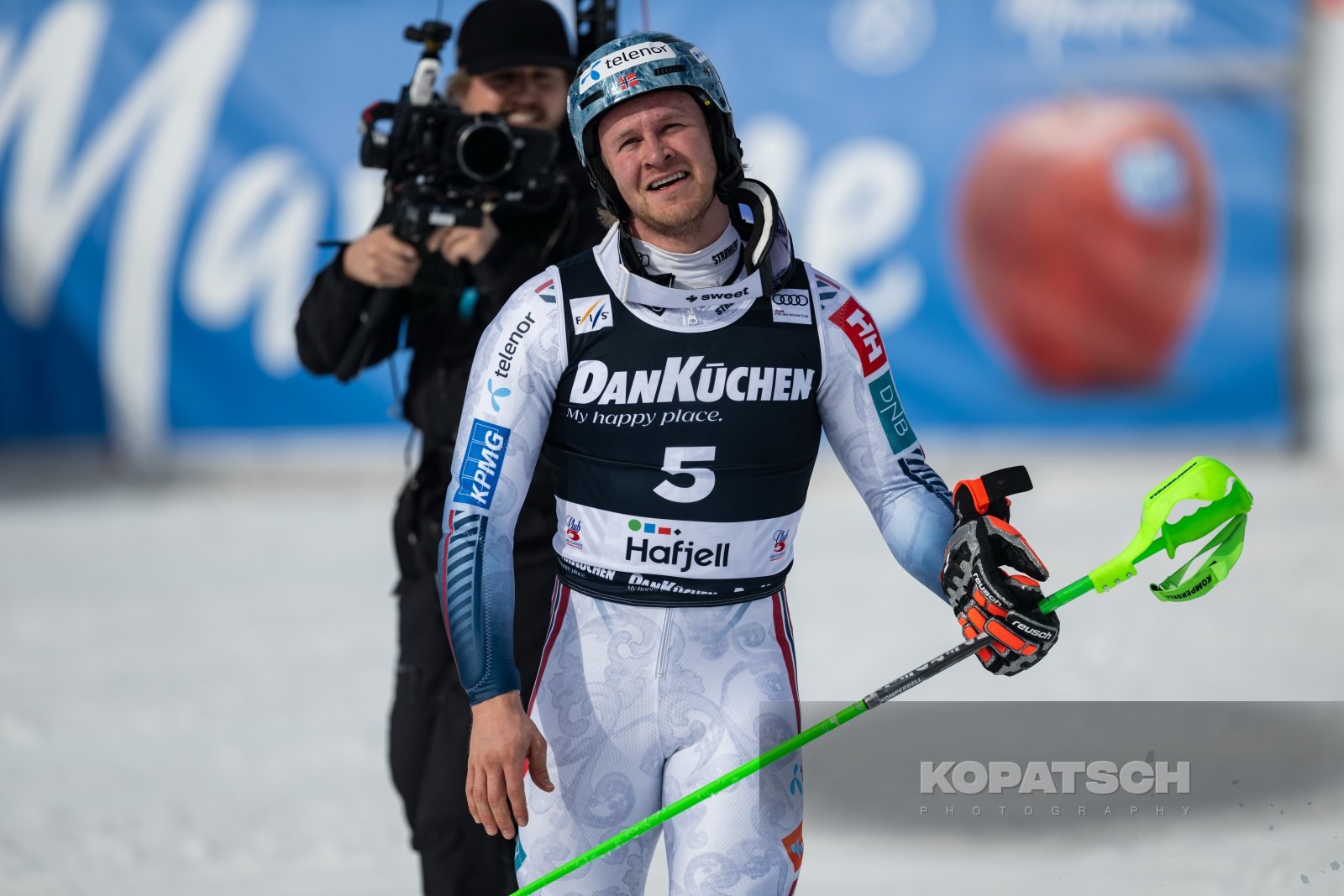 Timon Haugan · 2026 Alpine Skiing World Cup Final Kvitfjell Hafjell