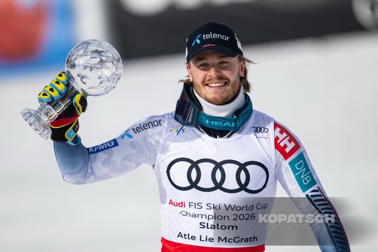 Atle Lie McGrath · 2026 Alpine Skiing World Cup Final Kvitfjell Hafjell