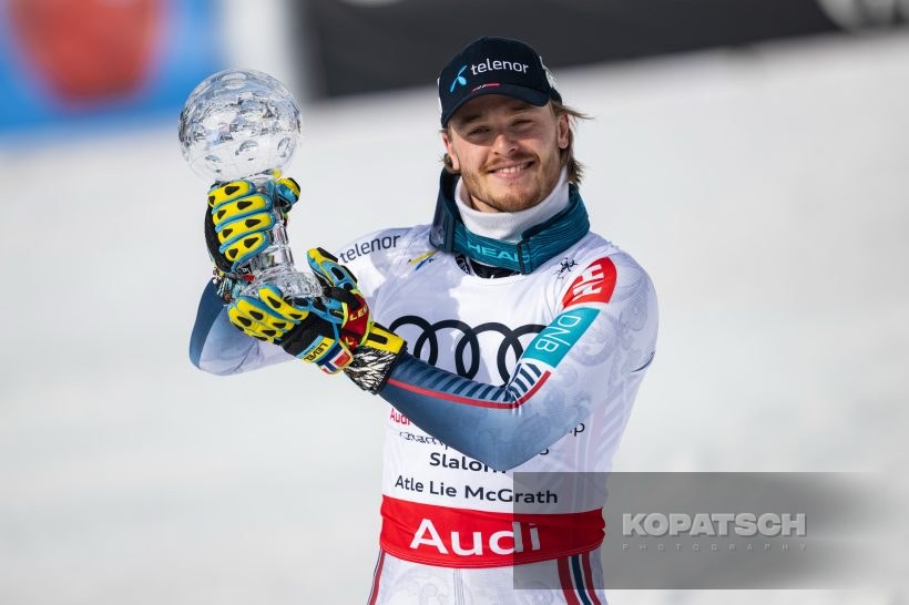 Atle Lie McGrath, 2026 Alpine Skiing World Cup Final Kvitfjell Hafjell