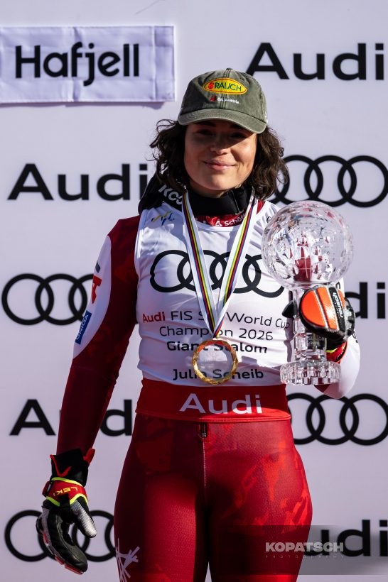 Julia Scheib, 2026 Alpine Skiing World Cup Final Kvitfjell Hafjell
