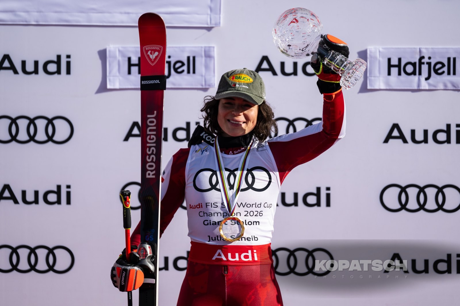 Julia Scheib · 2026 Alpine Skiing World Cup Final Kvitfjell Hafjell