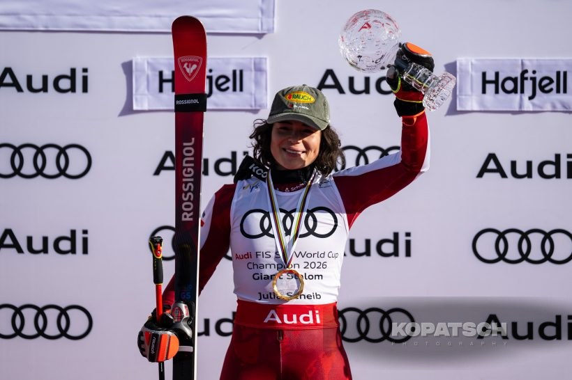 Julia Scheib, 2026 Alpine Skiing World Cup Final Kvitfjell Hafjell
