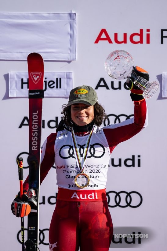 Julia Scheib, 2026 Alpine Skiing World Cup Final Kvitfjell Hafjell