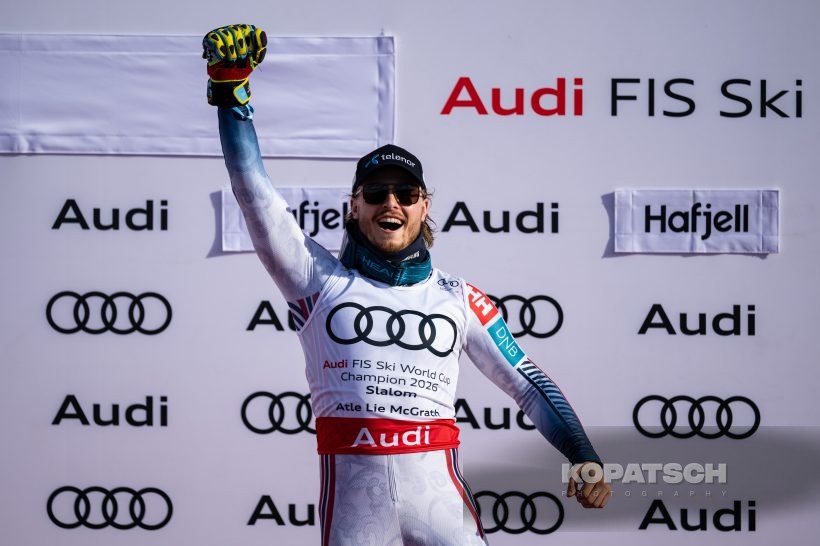 Atle Lie McGrath, 2026 Alpine Skiing World Cup Final Kvitfjell Hafjell