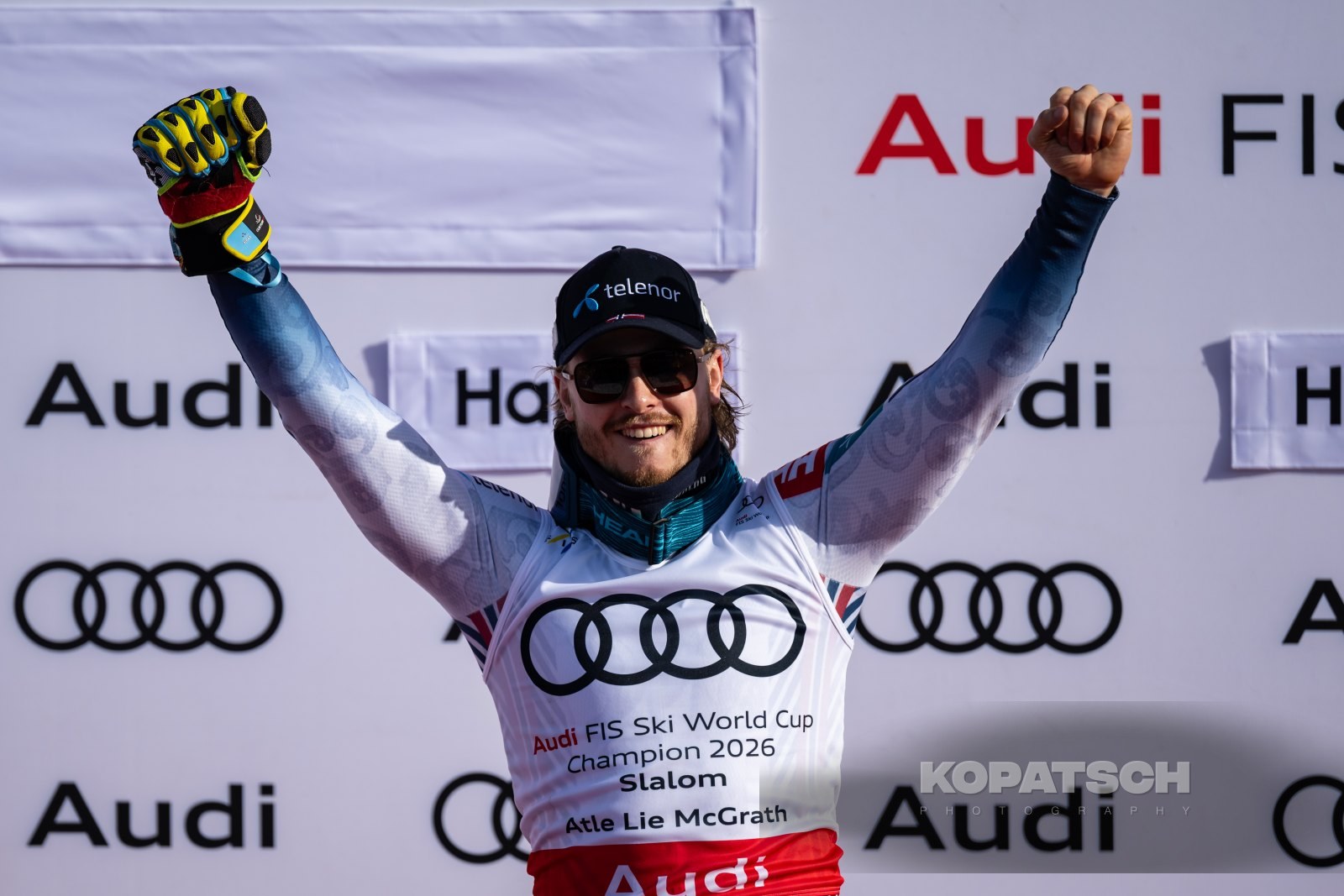 Atle Lie McGrath · 2026 Alpine Skiing World Cup Final Kvitfjell Hafjell