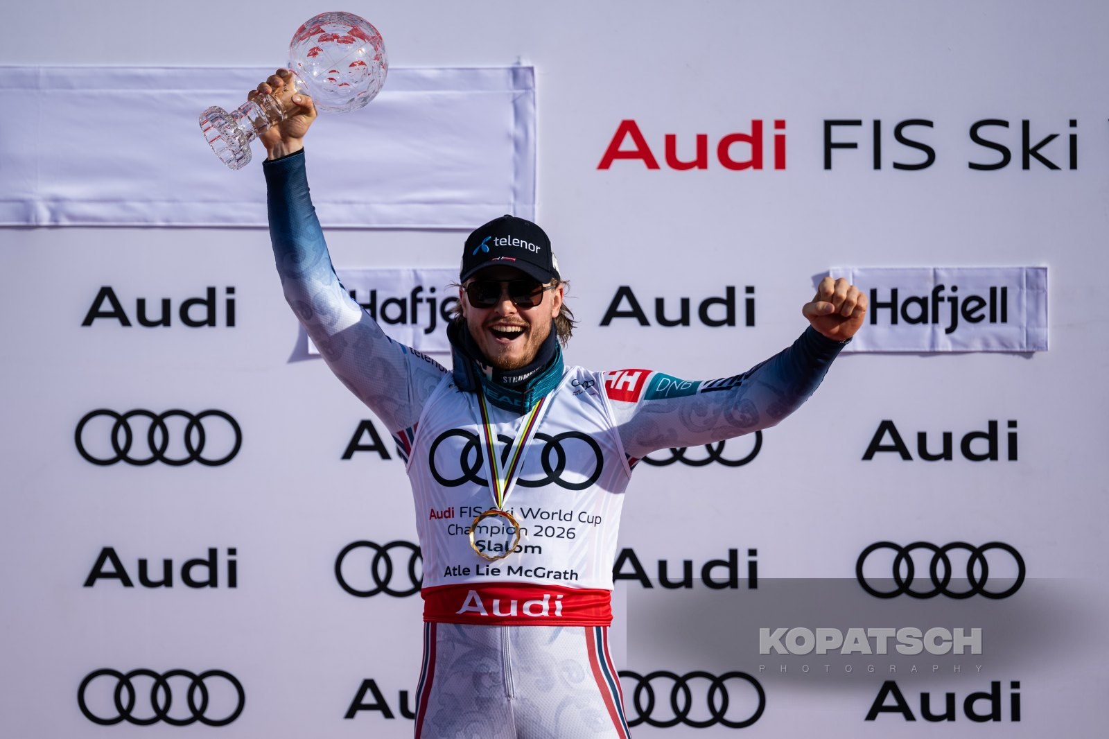 Atle Lie McGrath · 2026 Alpine Skiing World Cup Final Kvitfjell Hafjell
