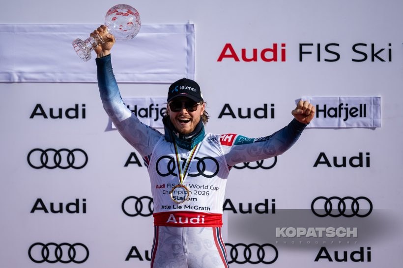 Atle Lie McGrath, 2026 Alpine Skiing World Cup Final Kvitfjell Hafjell