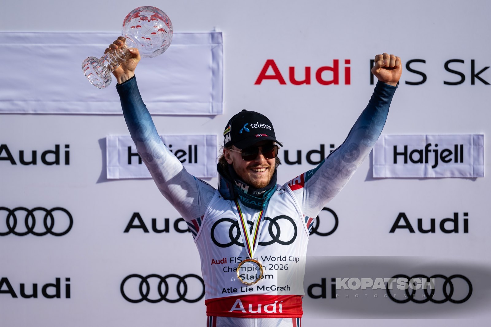 Atle Lie McGrath · 2026 Alpine Skiing World Cup Final Kvitfjell Hafjell