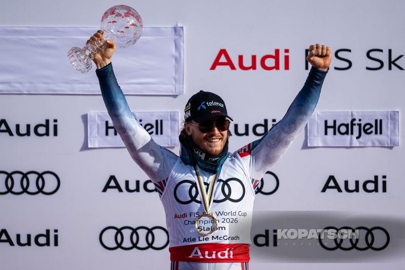 Atle Lie McGrath, 2026 Alpine Skiing World Cup Final Kvitfjell Hafjell