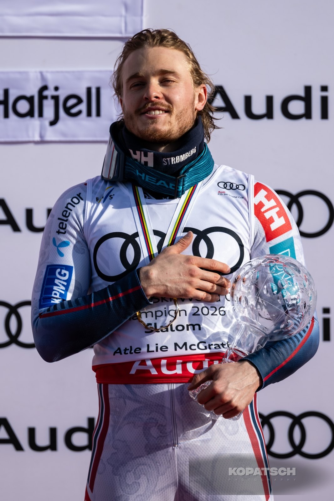 Atle Lie McGrath · 2026 Alpine Skiing World Cup Final Kvitfjell Hafjell