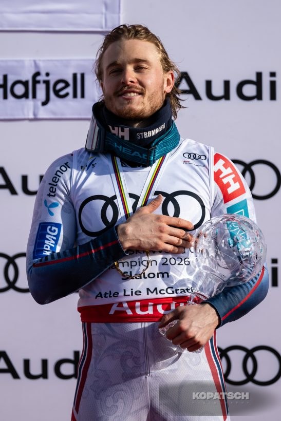 Atle Lie McGrath, 2026 Alpine Skiing World Cup Final Kvitfjell Hafjell