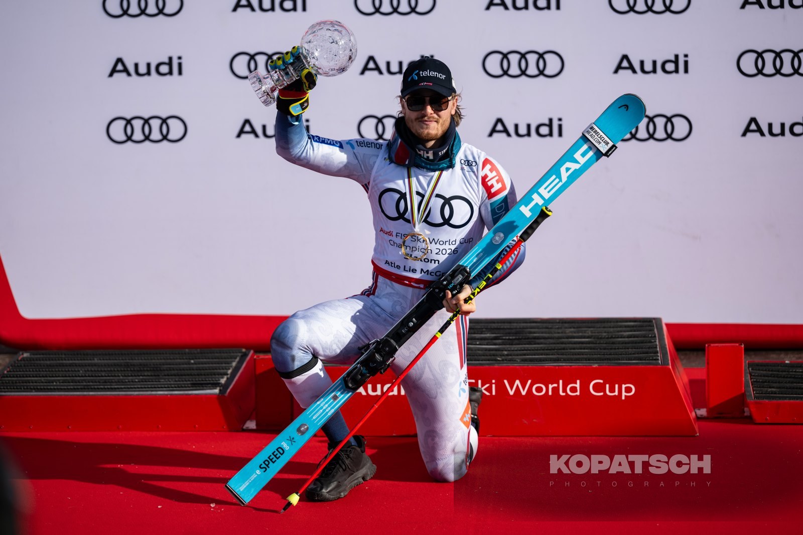 Atle Lie McGrath · 2026 Alpine Skiing World Cup Final Kvitfjell Hafjell