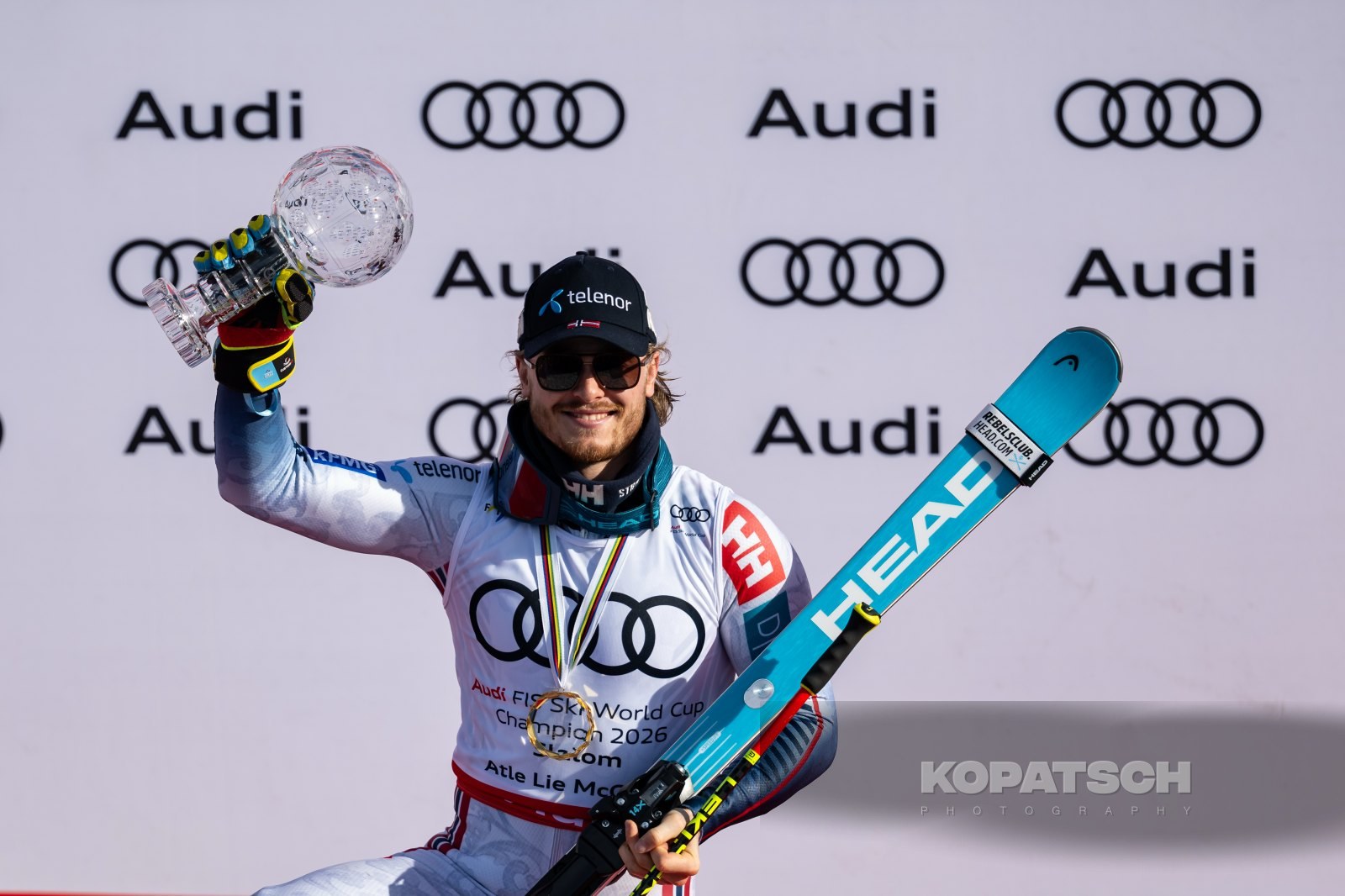 Atle Lie McGrath · 2026 Alpine Skiing World Cup Final Kvitfjell Hafjell