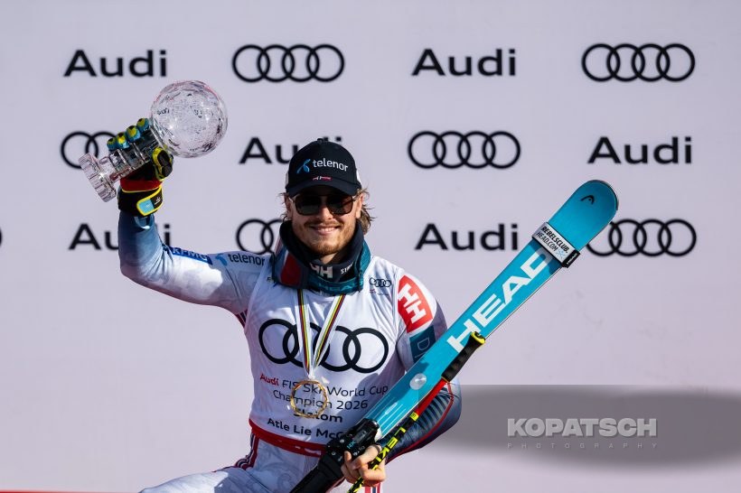 Atle Lie McGrath, 2026 Alpine Skiing World Cup Final Kvitfjell Hafjell