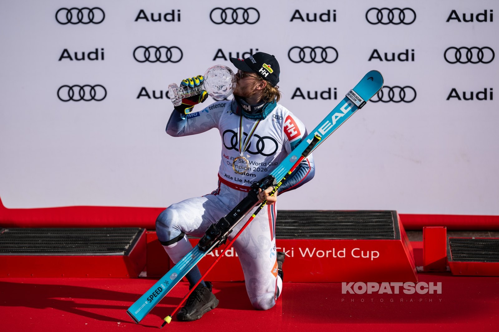 Atle Lie McGrath · 2026 Alpine Skiing World Cup Final Kvitfjell Hafjell