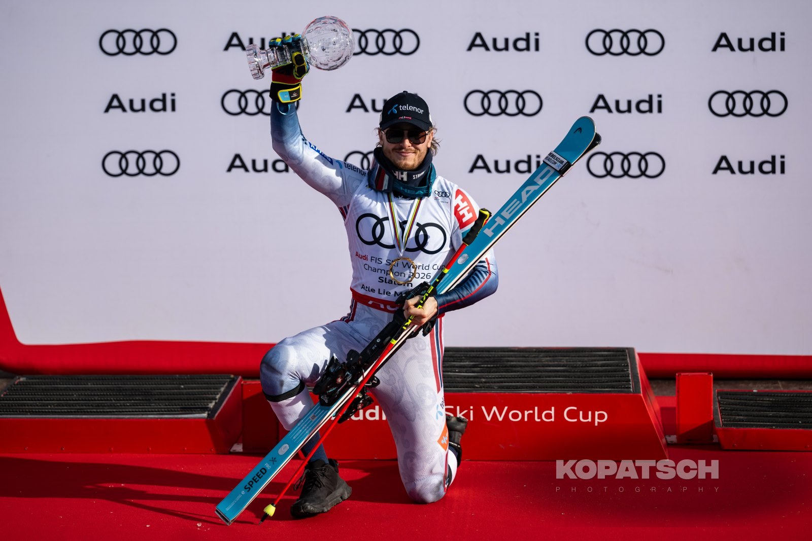 Atle Lie McGrath · 2026 Alpine Skiing World Cup Final Kvitfjell Hafjell