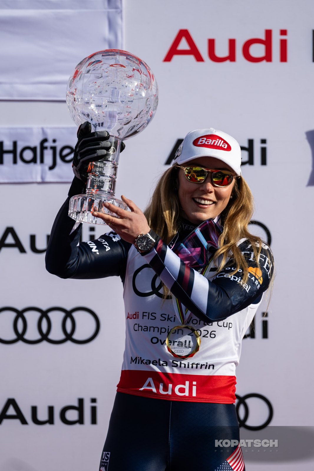 Mikaela Shiffrin · 2026 Alpine Skiing World Cup Final Kvitfjell Hafjell