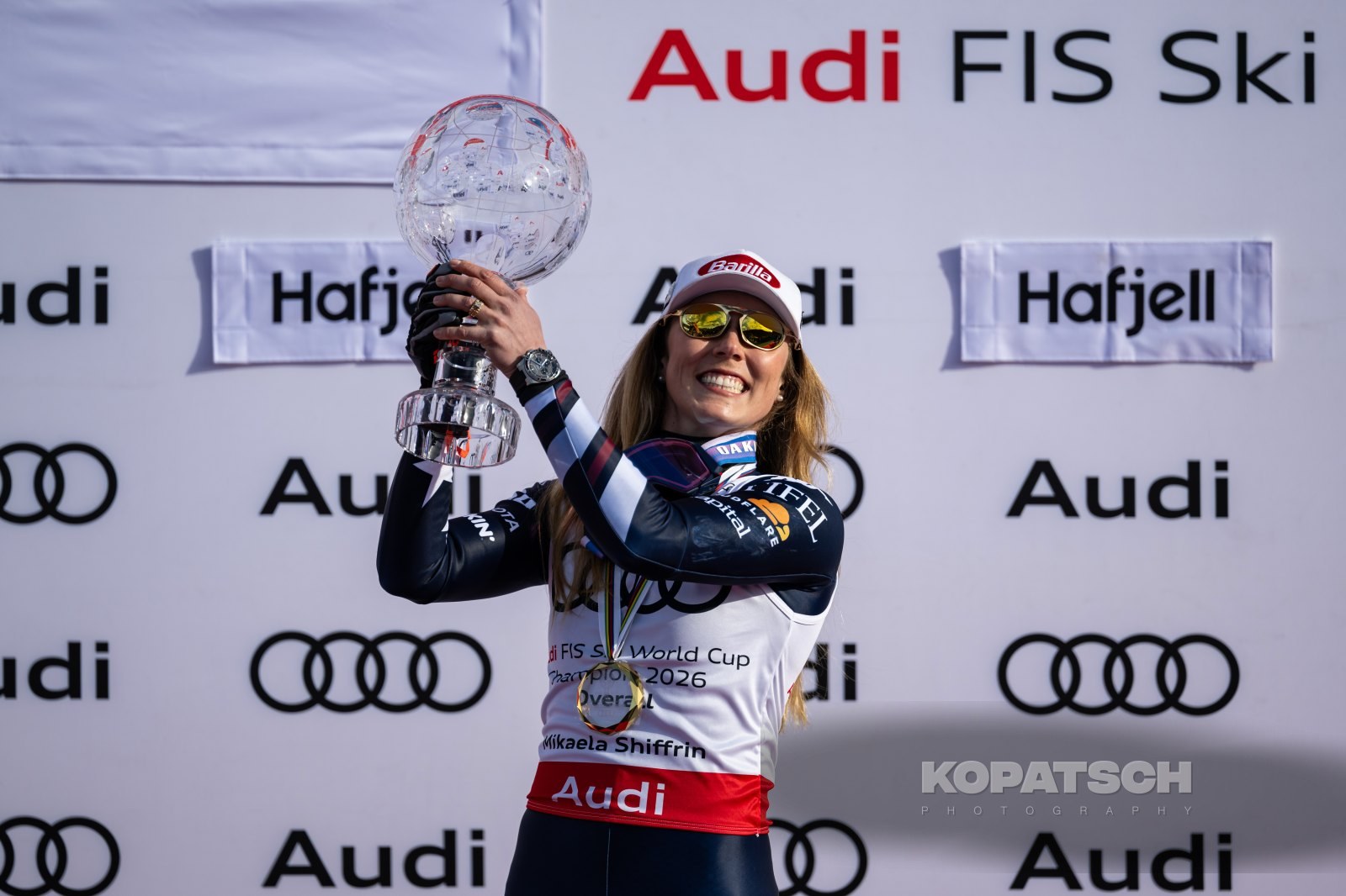 Mikaela Shiffrin · 2026 Alpine Skiing World Cup Final Kvitfjell Hafjell