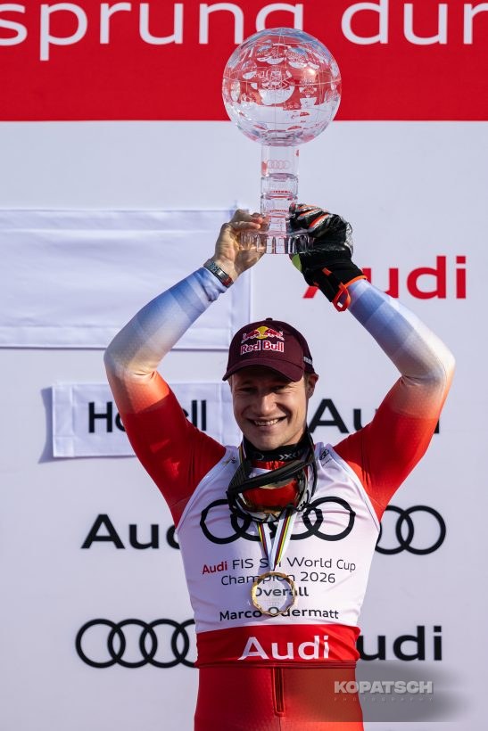 Marco Odermatt, 2026 Alpine Skiing World Cup Final Kvitfjell Hafjell