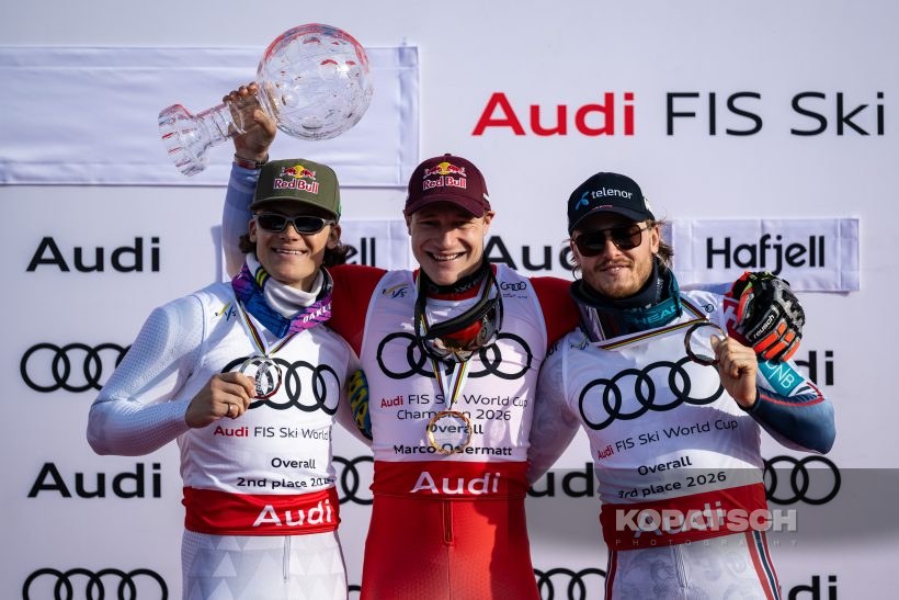 Lucas Pinheiro Braathen · Marco Odermatt · Atle Lie McGrath, 2026 Alpine Skiing World Cup Final Kvitfjell Hafjell