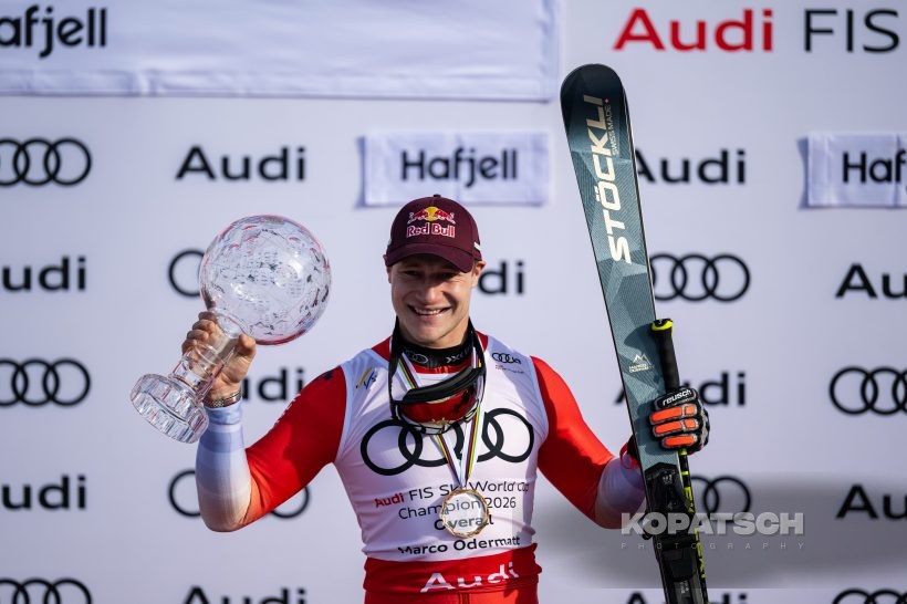 Marco Odermatt, 2026 Alpine Skiing World Cup Final Kvitfjell Hafjell