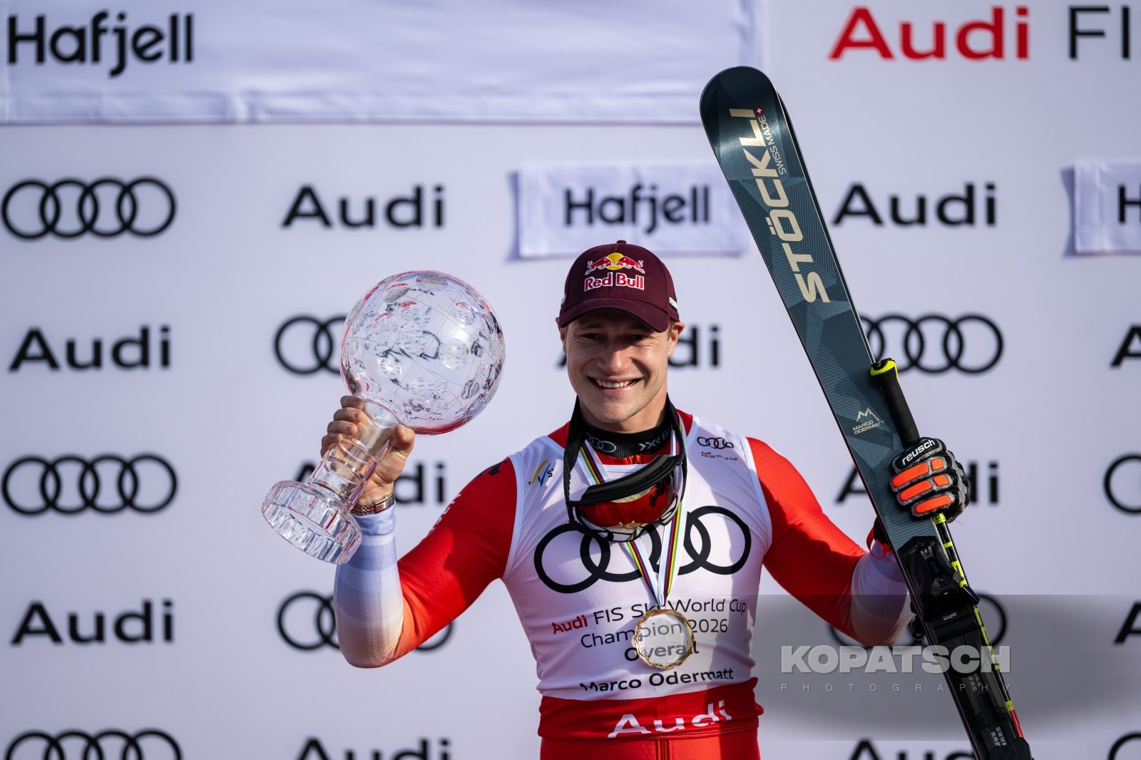 Marco Odermatt · 2026 Alpine Skiing World Cup Final Kvitfjell Hafjell