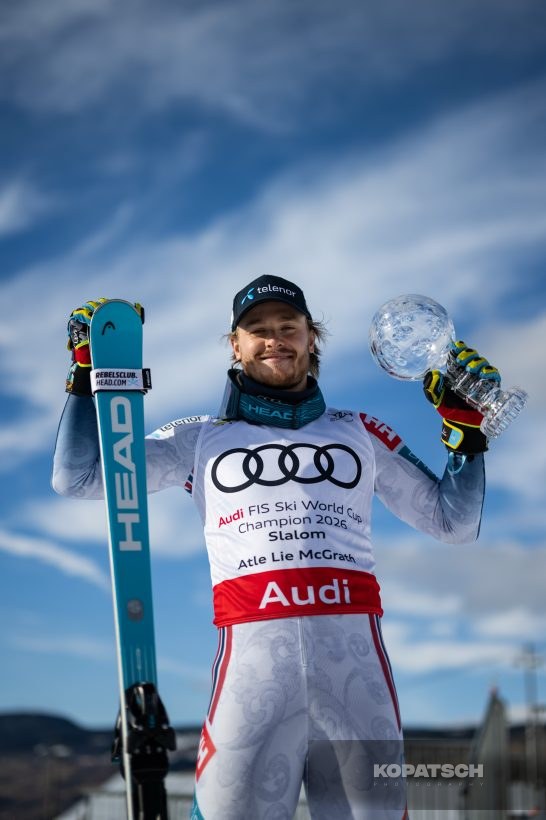 Atle Lie McGrath, 2026 Alpine Skiing World Cup Final Kvitfjell Hafjell